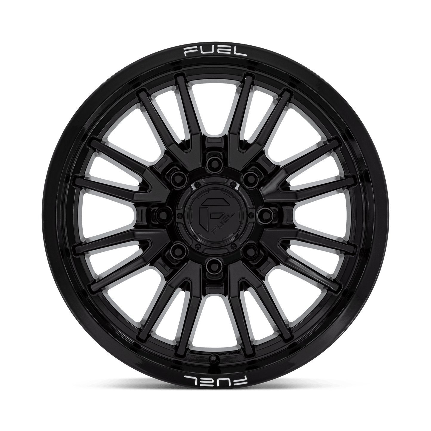 20x9 Fuel D760 Clash Gloss Black Wheel 8x170 (20mm)