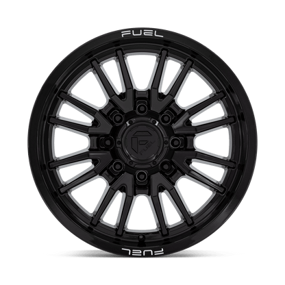 20x9 Fuel D760 Clash Gloss Black Wheel 8x170 (20mm)