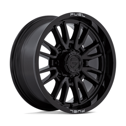 20x9 Fuel D760 Clash Gloss Black Wheel 8x170 (1mm)