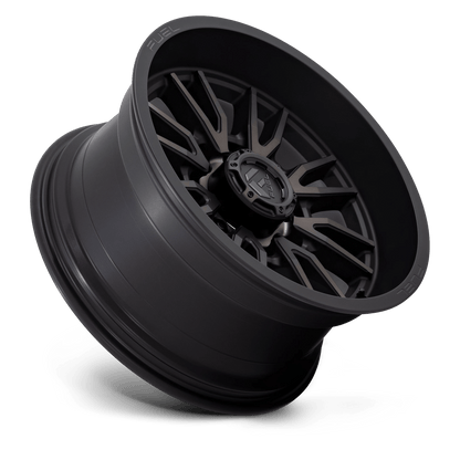 20x10 Fuel D762 Clash Matte Black Double Dark Tint Wheel 8x170 (-18mm)