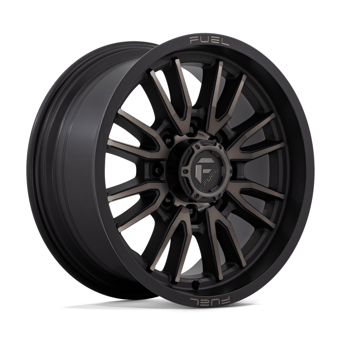 20x9 Fuel D762 Clash Matte Black Double Dark Tint Wheel 8x6.5 (20mm)