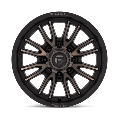 20x9 Fuel D762 Clash Matte Black Double Dark Tint Wheel 8x6.5 (20mm)