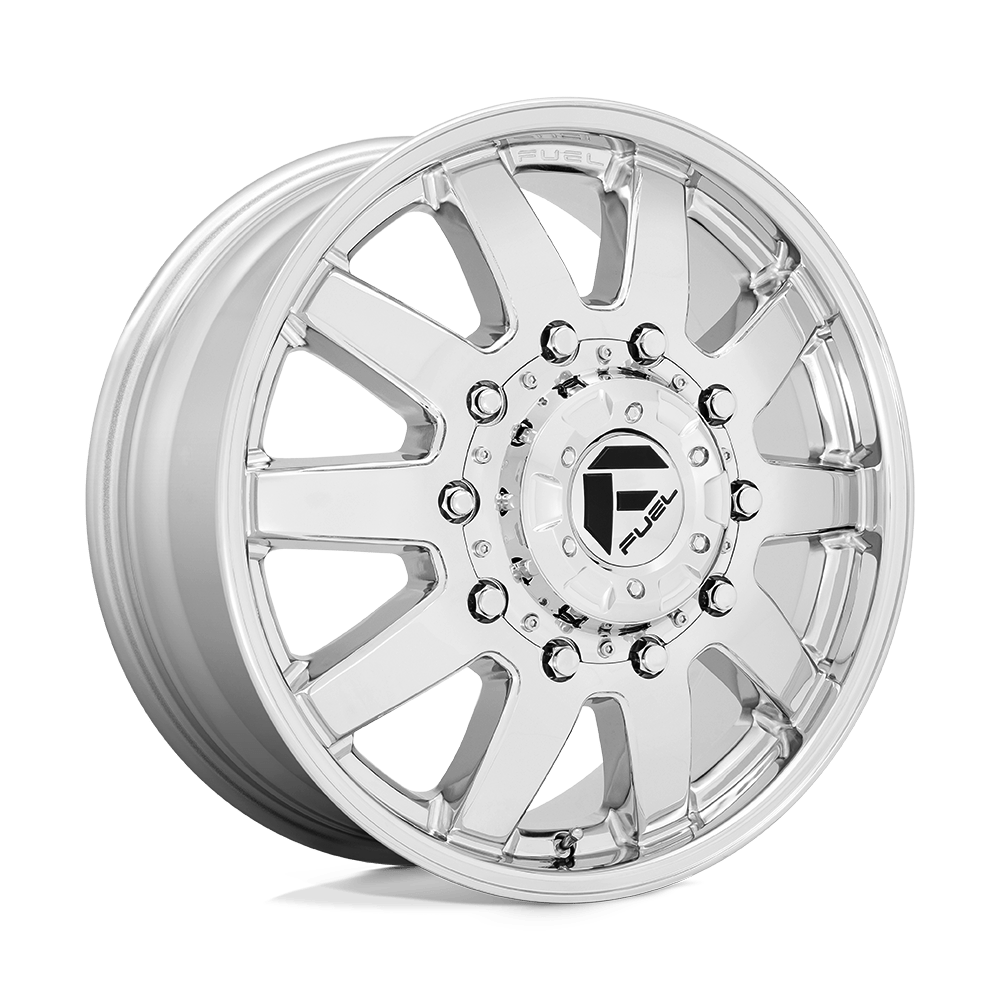 20x8.25 Fuel D536 Maverick DUALLY Front Chrome Wheel 10X225 (105mm)