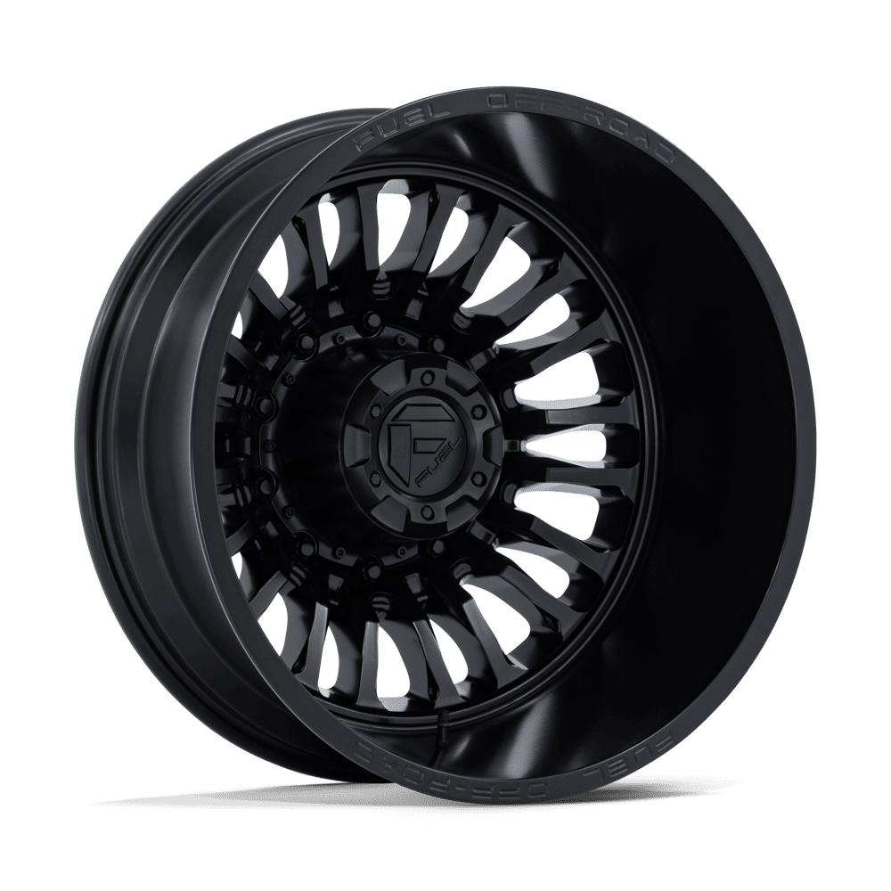 22x8.25 Fuel Off-Road D867 Arc Blackout DUALLY REAR Wheel 10x225 (-201mm)