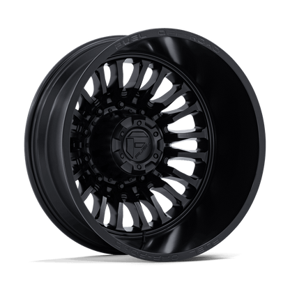 22x8.25 Fuel Off-Road D867 Arc Blackout DUALLY REAR Wheel 10x225 (-201mm)