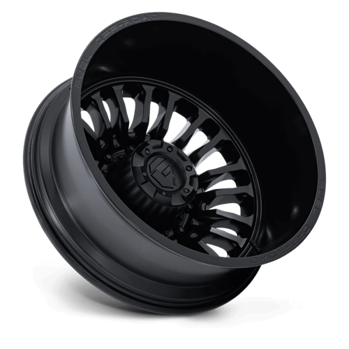 22x8.25 Fuel Off-Road D867 Arc Blackout DUALLY REAR Wheel 10x225 (-201mm)