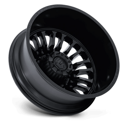 22x8.25 Fuel Off-Road D867 Arc Blackout DUALLY REAR Wheel 10x225 (-201mm)
