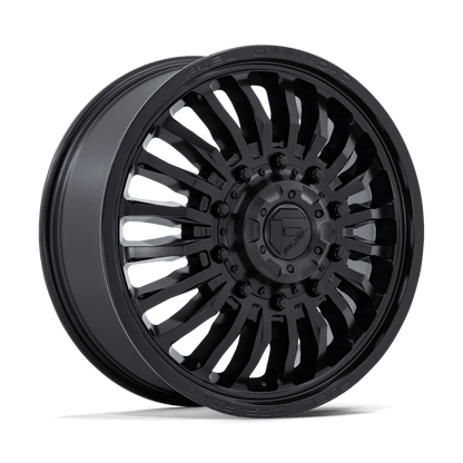 22x8.25 Fuel Off-Road D867 Arc Blackout DUALLY FRONT Wheel 10x225 (104mm)