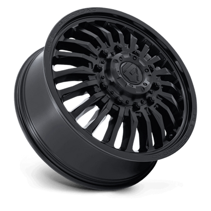 22x8.25 Fuel Off-Road D867 Arc Blackout DUALLY FRONT Wheel 10x225 (104mm)