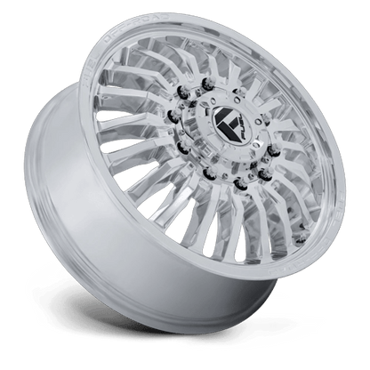 20x8.25 Fuel Off-Road D891 Arc Polished DUALLY FRONT Wheel 10x225 (104mm)
