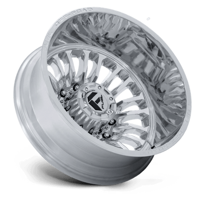 20x8.25 Fuel Off-Road D891 Arc Polished DUALLY REAR Wheel 8x6.5 (-240mm)