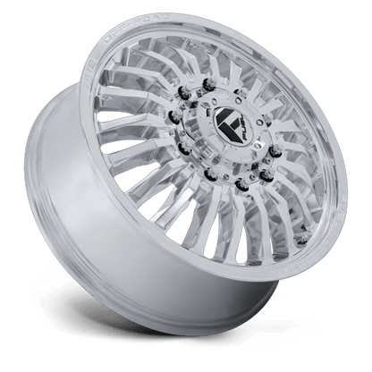 20x8.25 Fuel Off-Road D891 Arc Polished DUALLY FRONT Wheel 8x6.5 (104mm)
