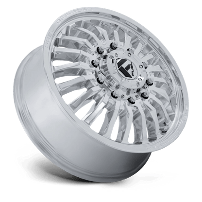 20x8.25 Fuel Off-Road D891 Arc Polished DUALLY FRONT Wheel 8x170 (104mm)