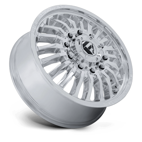20x8.25 Fuel Off-Road D891 Arc Polished DUALLY FRONT Wheel 8x6.5 (104mm)