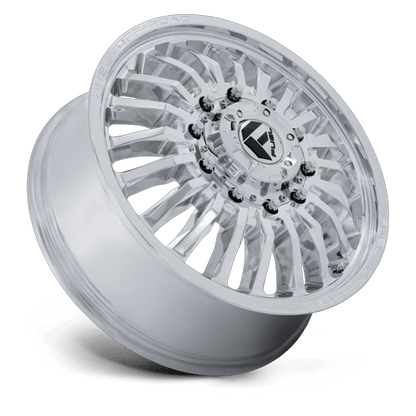 20x8.25 Fuel Off-Road D891 Arc Polished DUALLY FRONT Wheel 8x6.5 (104mm)