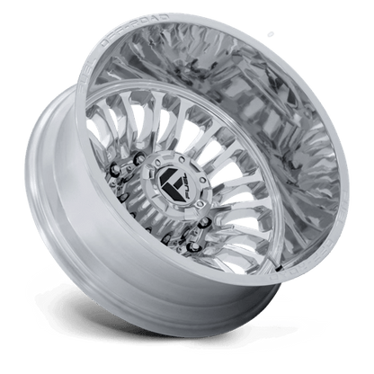 22x8.25 Fuel Off-Road D891 Arc Polished DUALLY REAR Wheel 8x6.5 (-240mm)