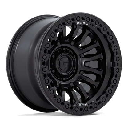 20x10 Fuel Off-Road FC125 Rincon BEADLOCK Blackout Wheel 6x5.5 (-48mm)
