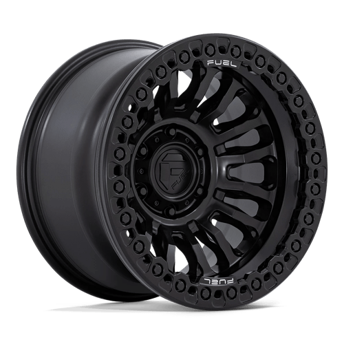 20x10 Fuel Off-Road FC125 Rincon Blackout BEADLOCK Wheel 5x5 (-48mm)