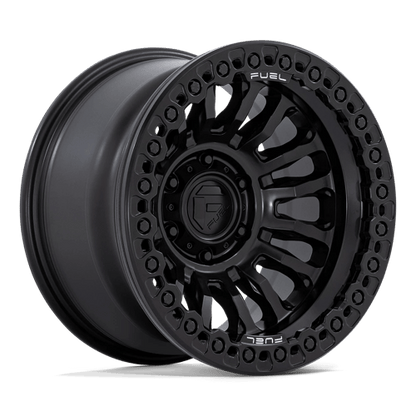 20x10 Fuel Off-Road FC125 Rincon Blackout BEADLOCK Wheel 5x5 (-48mm)