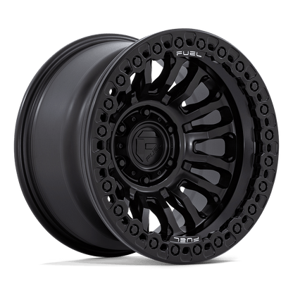 20x10 Fuel Off-Road FC125 Rincon Blackout BEADLOCK Wheel 5x5 (-48mm)