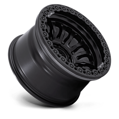 20x10 Fuel Off-Road FC125 Rincon Blackout BEADLOCK Wheel 5x5 (-48mm)