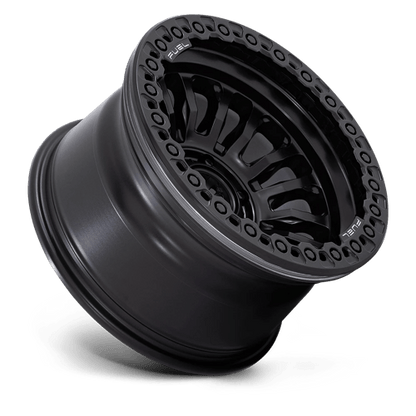 20x10 Fuel Off-Road FC125 Rincon Blackout BEADLOCK Wheel 5x5 (-48mm)