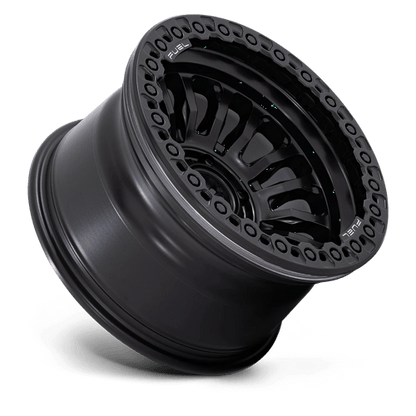 20x10 Fuel Off-Road FC125 Rincon BEADLOCK Blackout Wheel 6x5.5 (-48mm)