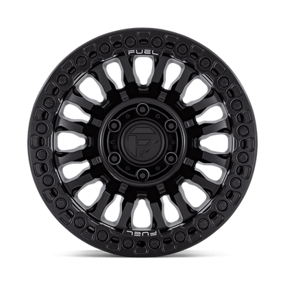 20x10 Fuel Off-Road FC125 Rincon BEADLOCK Blackout Wheel 6x5.5 (-48mm)