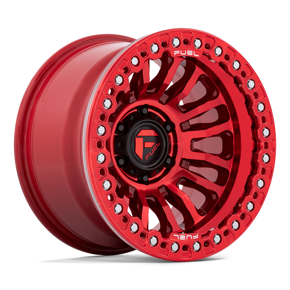 17x9 Fuel Off-Road FC125 Rincon BEADLOCK Candy Red Wheel 8x6.5 (-38mm)