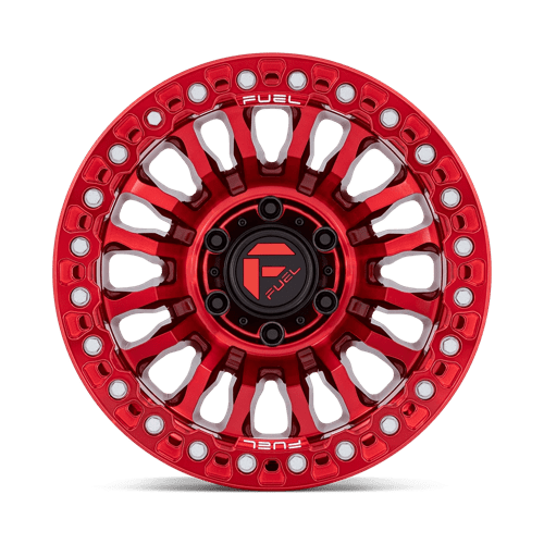 20x10 Fuel Off-Road FC125 Rincon BEADLOCK Candy Red Wheel 6x5.5 (-48mm)