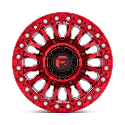 20x10 Fuel Off-Road FC125 Rincon BEADLOCK Candy Red Wheel 6x5.5 (-48mm)
