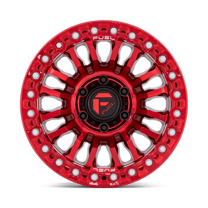 17x9 Fuel Off-Road FC125 Rincon BEADLOCK Candy Red Wheel 8x6.5 (-38mm)