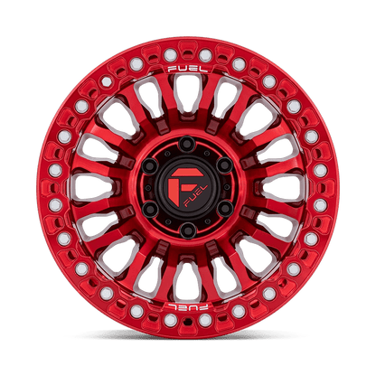 17x9 Fuel Off-Road FC125 Rincon BEADLOCK Candy Red Wheel 8x6.5 (-38mm)