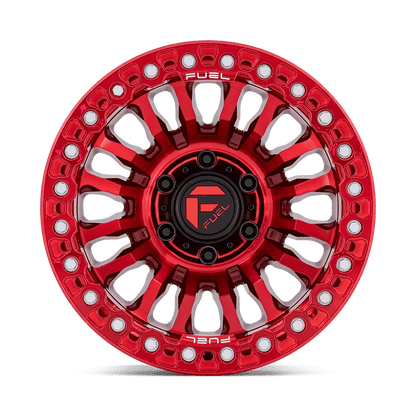 17x9 Fuel Off-Road FC125 Rincon BEADLOCK Candy Red Wheel 8x6.5 (-38mm)