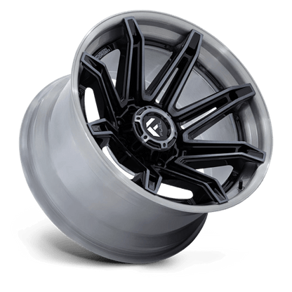 20x10 Fuel FC401 Brawl Gloss Black W/ Brush Gray Tint FORGED Wheel 8x170 (-18mm)