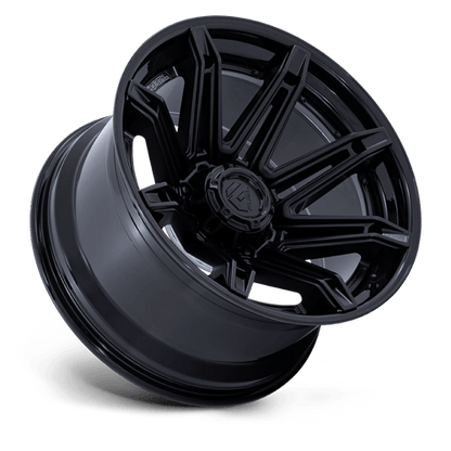 22x12 Fuel FC401 Brawl Matte Black W/ Gloss Black Lip FORGED Wheel 6x135 (-44mm)