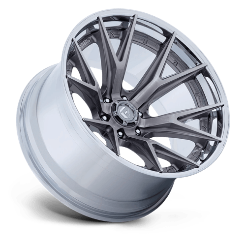 20x9 Fuel Off-Road FC402 Catalyst Platinum With Chrome Lip Wheel 6x135 (20mm)