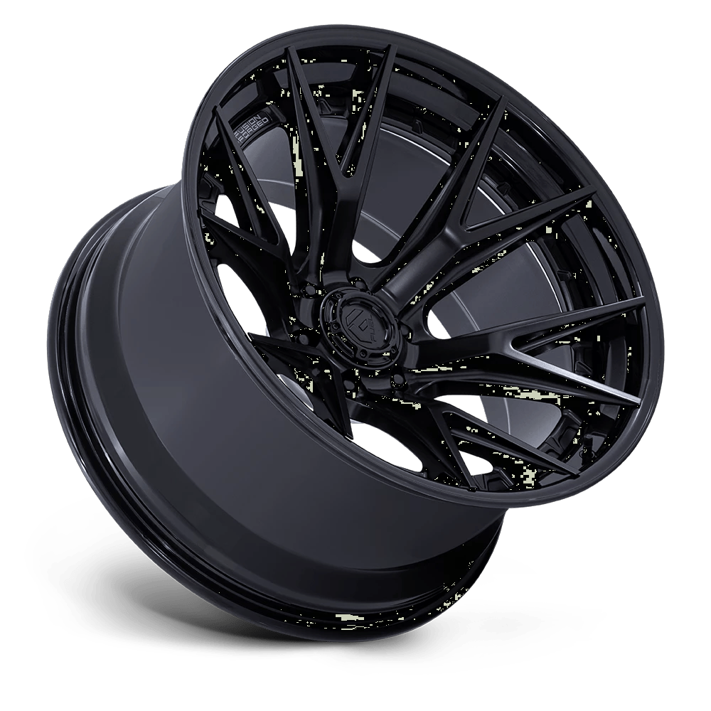 20x9 Fuel FC402 Catalyst Matte Black With Gloss Black Lip Wheel 6x5.5 (20mm)