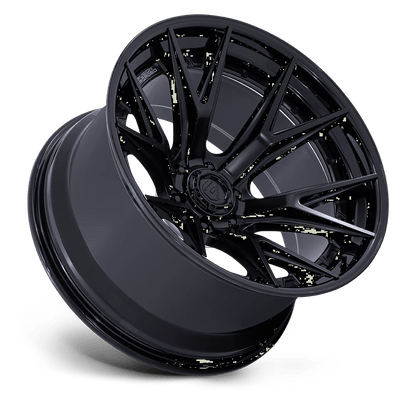 20x9 Fuel FC402 Catalyst Matte Black With Gloss Black Lip Wheel 6x5.5 (20mm)
