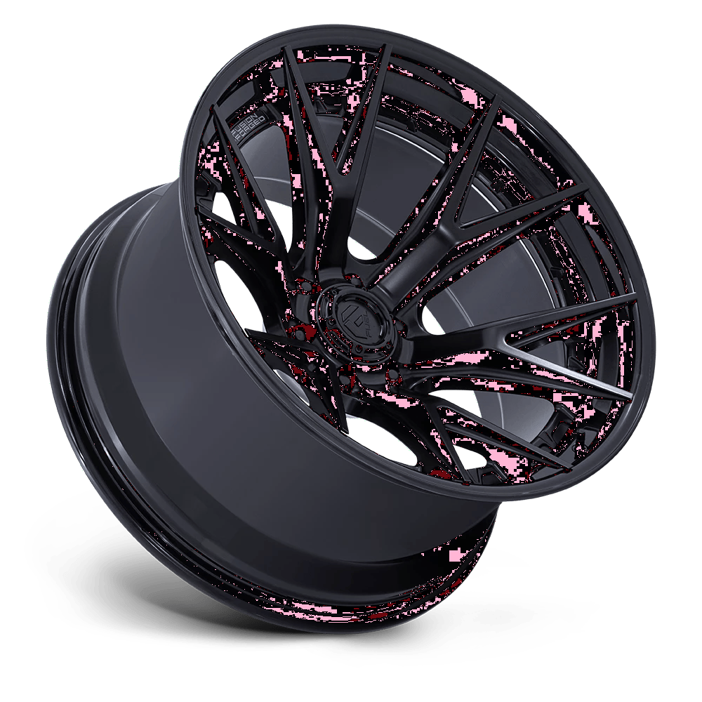 20x9 Fuel FC402 Catalyst Matte Black With Gloss Black Lip Wheel 6x135 (20mm)