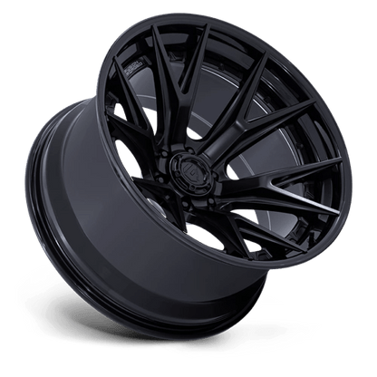 20x9 Fuel FC402 Catalyst Matte Black W/ Gloss Black Lip FORGED Wheel 6x135 (1mm)