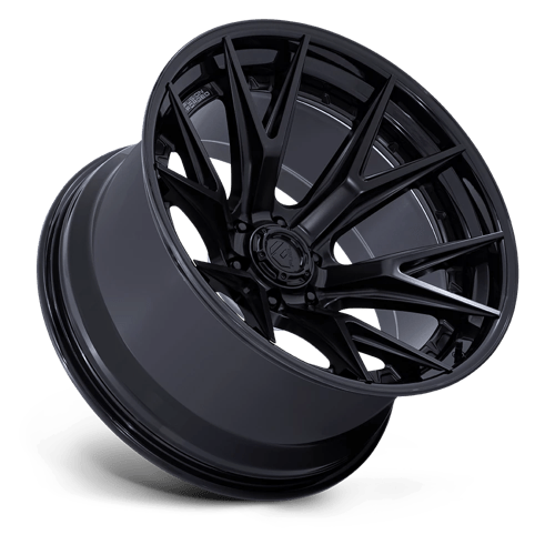 18x9 Fuel FC402 Catalyst Matte Black W/ Glossy Black Lip Wheel 6x135 (1mm)