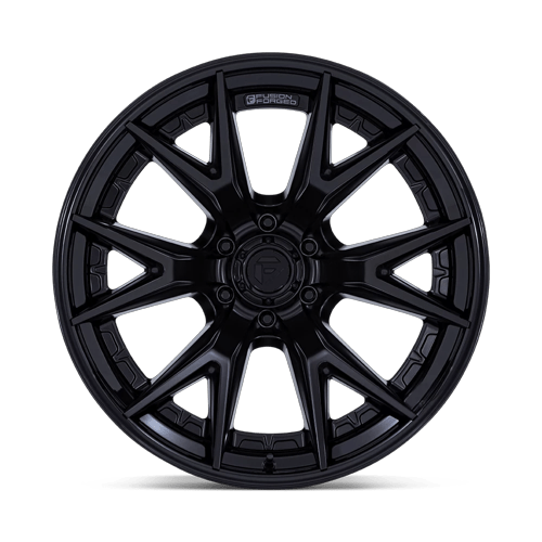 20x9 Fuel FC402 Catalyst Matte Black W/ Gloss Black FORGED Wheel 6x5.5 (01mm)