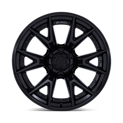 20x9 Fuel FC402 Catalyst Matte Black With Gloss Black Lip Wheel 6x5.5 (20mm)