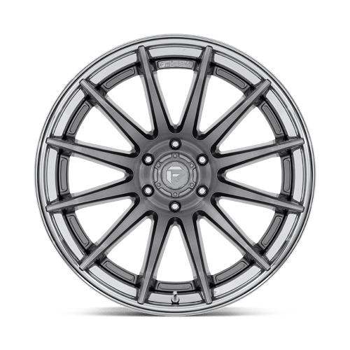 22x10 Fuel Off-Road FC403 Burn Platinum W/ Chrome Lip FORGED Wheel 6x135 (-18mm)