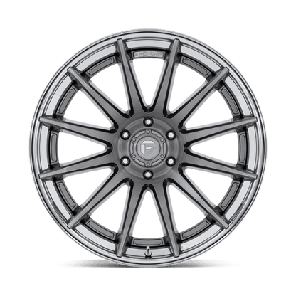22x10 Fuel Off-Road FC403 Burn Platinum W/ Chrome Lip FORGED Wheel 6x135 (-18mm)
