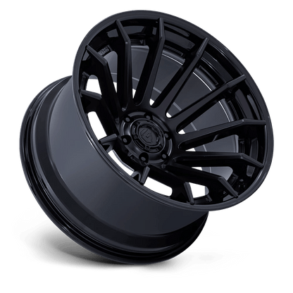 20x9 Fuel FC403 Burn Matte Black With Gloss Black Lip Wheel 6x135 (1mm)