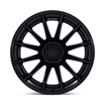 20x9 Fuel FC403 Burn Matte Black With Gloss Black Lip Wheel 6x135 (1mm)