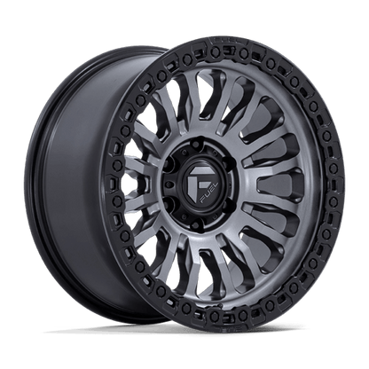 20x9 Fuel Off-Road FC857 Rincon Matte Gunmetal With Black Lip Wheel 8x170 (20mm)