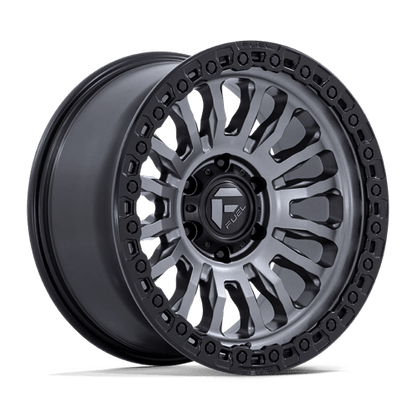 20x9 Fuel Off-Road FC857 Rincon Matte Gunmetal With Black Lip Wheel 8x170 (20mm)